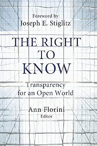 Cover for The right to know