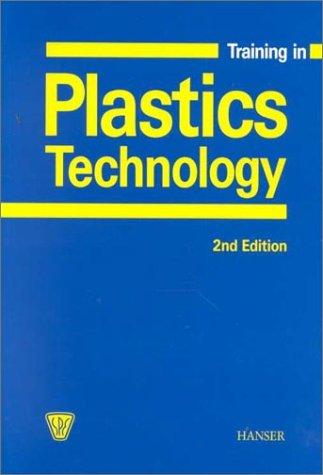 Cover for Training in Plastics Technology