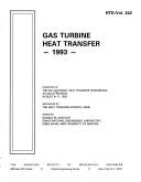Cover for Gas Turbine Heat Transfer-1993-