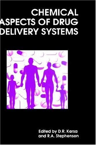 Cover for CHEMICAL ASPECTS OF DRUG DELIV (Special Publications)
