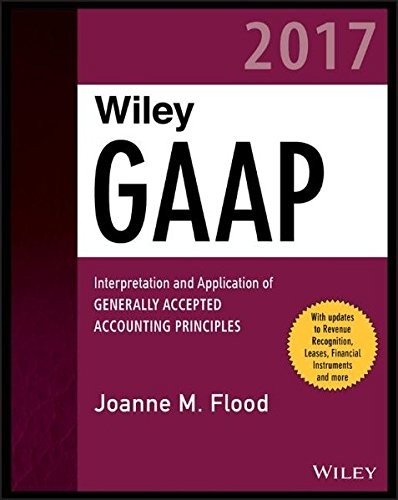Cover for Wiley GAAP 2017