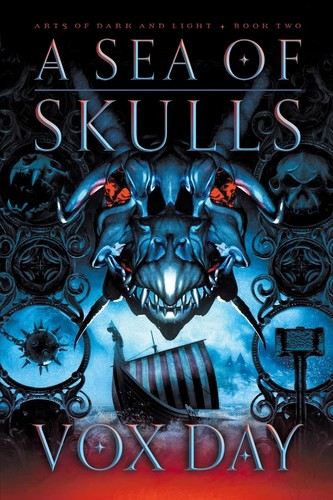 Cover for A Sea of Skulls