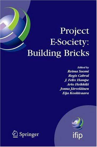 Cover for Project E-Society: Building Bricks