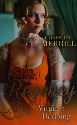 Cover for A Regency virgin's undoing