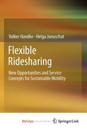 Cover for Flexible Ridesharing