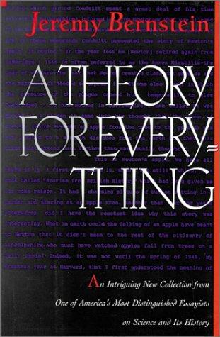 Cover for A theory for everything