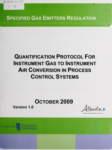 Cover for Specified gas emitters regulation