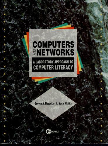 Cover for Computers and networks