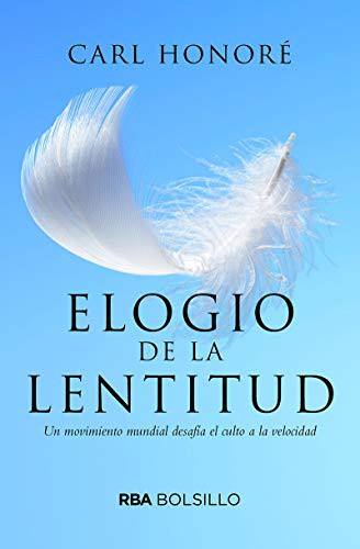 Cover for Elogio a la lentitud