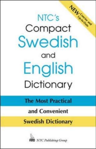 Cover for Ntc's Compact Swedish and English Dictionary