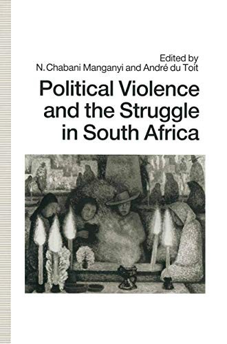 Cover for Political Violence and the Struggle in South Africa