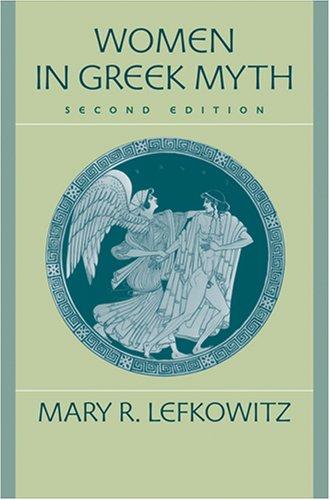 Cover for Women in Greek Myth