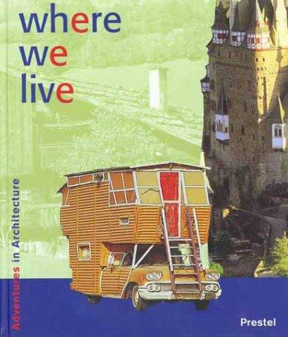 Cover for Where we live