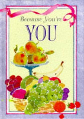 Cover for Because You're You (Just for You)