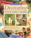Cover for Decorating Your First Home