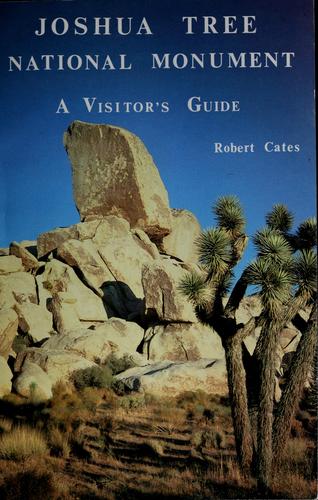 Cover for Joshua Tree National Monument