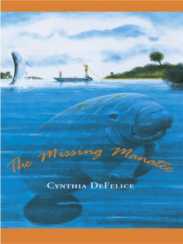 Cover for The missing manatee