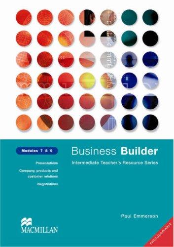 Cover for Business Builder