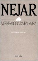 Cover for A genealogia da palavra