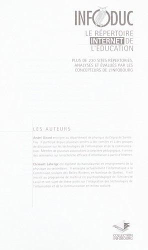 Cover for Infoduc
