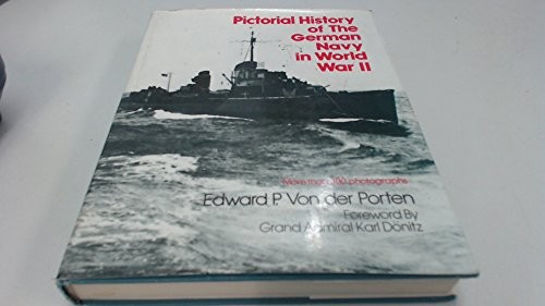 Cover for Pictorial history of the German Navy in World War II