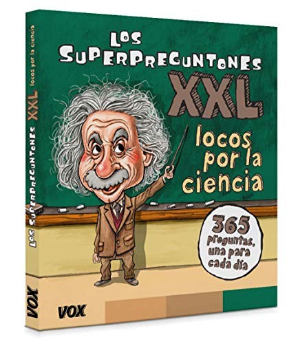 Cover for Los Superpreguntones XXL.¡Locos por la ciencia!
