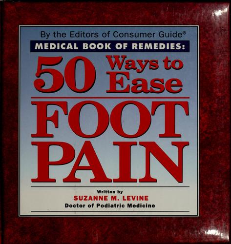 Cover for 50 ways to ease foot pain