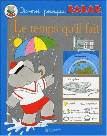 Cover for Le temps qu'il fait