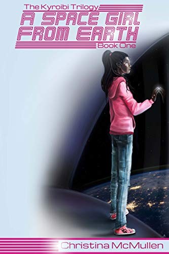 Cover for A Space Girl from Earth