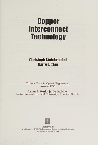 Cover for Copper interconnect technology