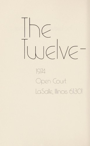 Cover for The Twelve-year sentence.