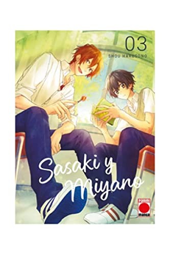 Cover for Sasaki y miyano n.3