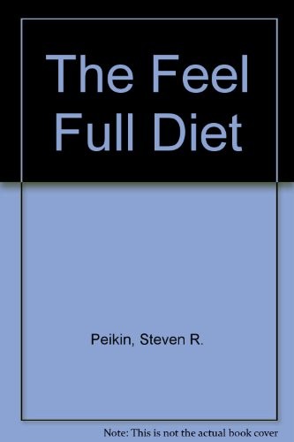 Cover for The feel full diet