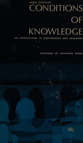 Cover for Conditions of Knowledge