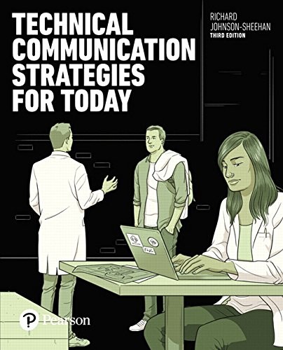 Cover for Technical Communication Strategies for Today