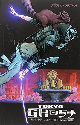 Cover for Tokyo Ghost 2