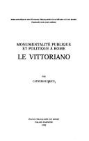 Cover for Le Vittoriano
