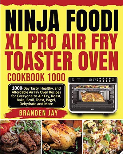 Cover for Ninja Foodi XL Pro Air Fry Toaster Oven Cookbook 1000
