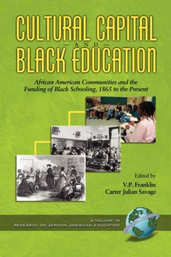 Cover for Cultural Capital and Black Education