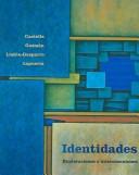 Cover for Identidades