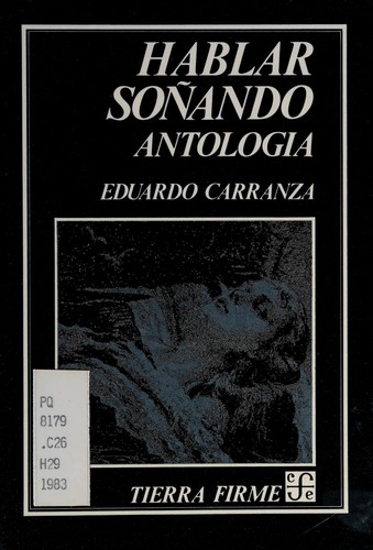Cover for Hablar soñando