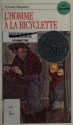 Cover for L'homme à la bicyclette