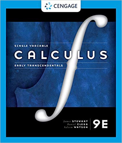 Cover for Single Variable Calculus