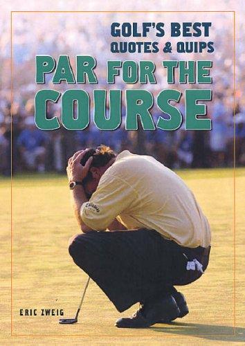 Cover for Par for the Course