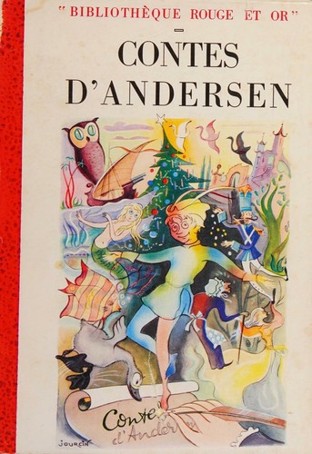 Cover for Contes d'Andersen