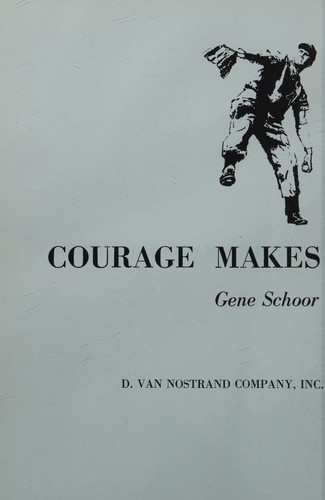 Cover for Courage makes the champion.