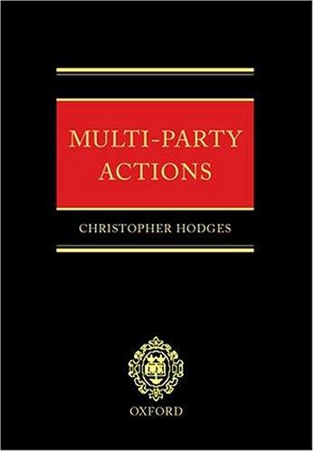 Cover for Multi-Party Actions