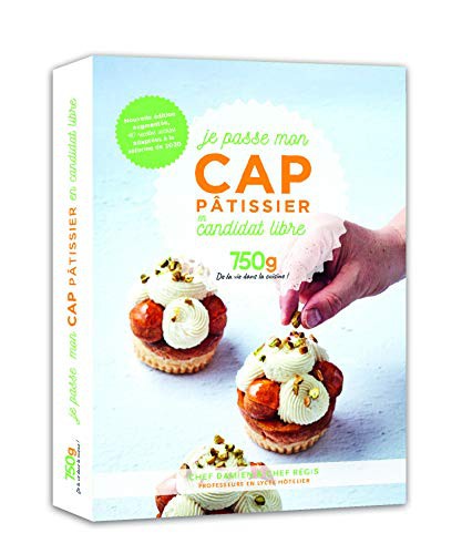 Cover for Je passe mon CAP pâtissier en candidat libre NE