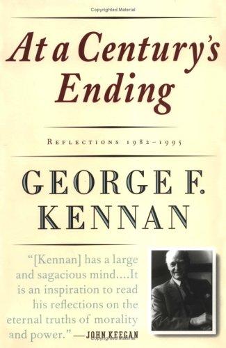 Cover for At a Century's Ending