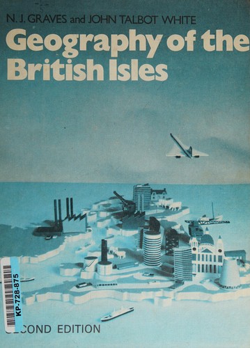 Cover for Geography of the British Isles
